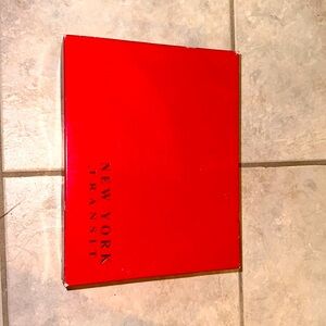 Size 8/Black/Open toed/ short wedged heels/silver gems/Used